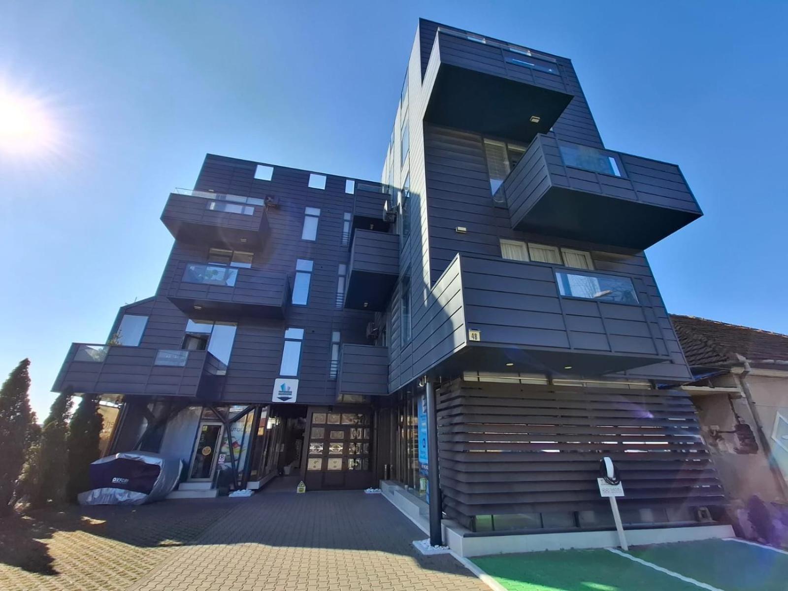 Apartments Steel Residence- Tesla Drive Experience Timişoara Eksteriør billede