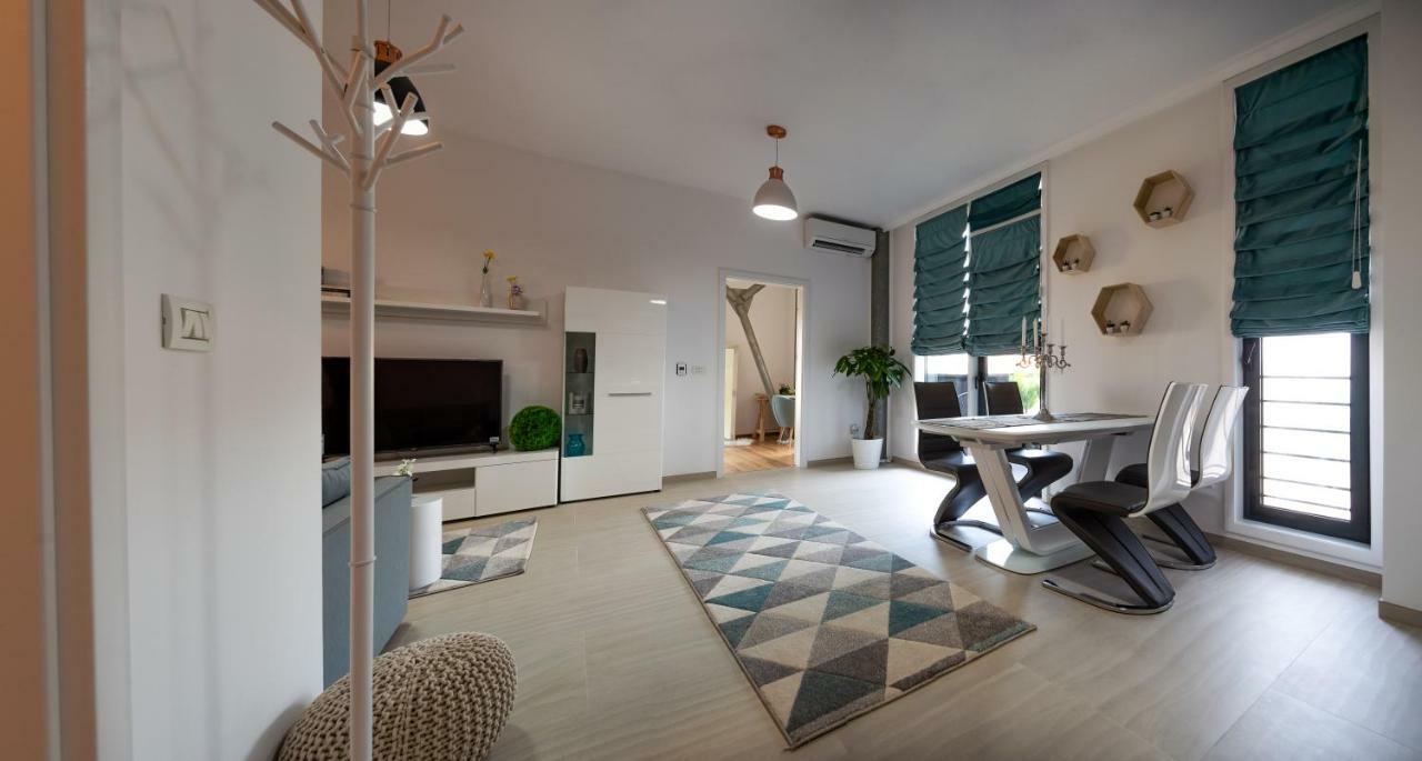 Apartments Steel Residence- Tesla Drive Experience Timişoara Eksteriør billede