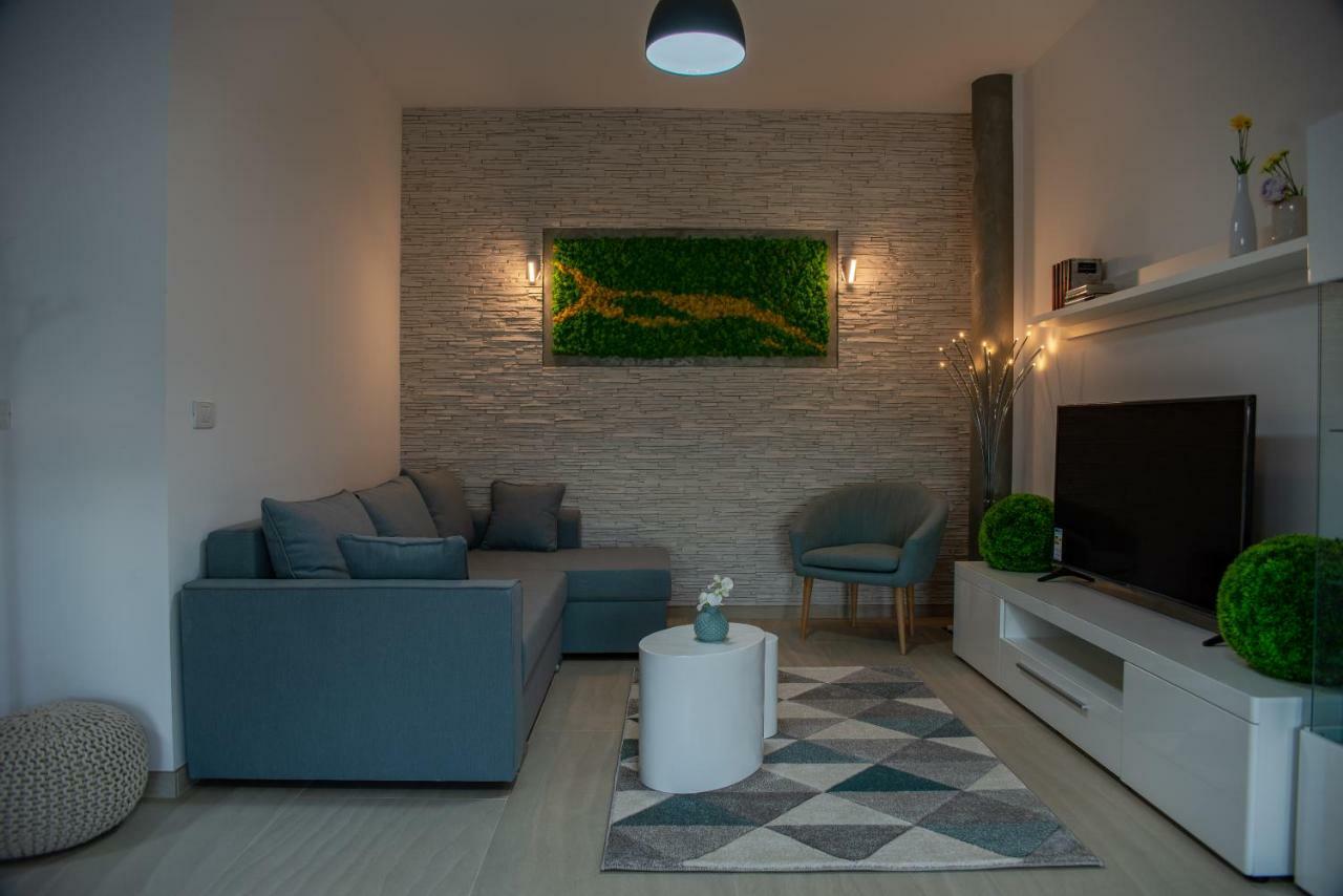 Apartments Steel Residence- Tesla Drive Experience Timişoara Eksteriør billede
